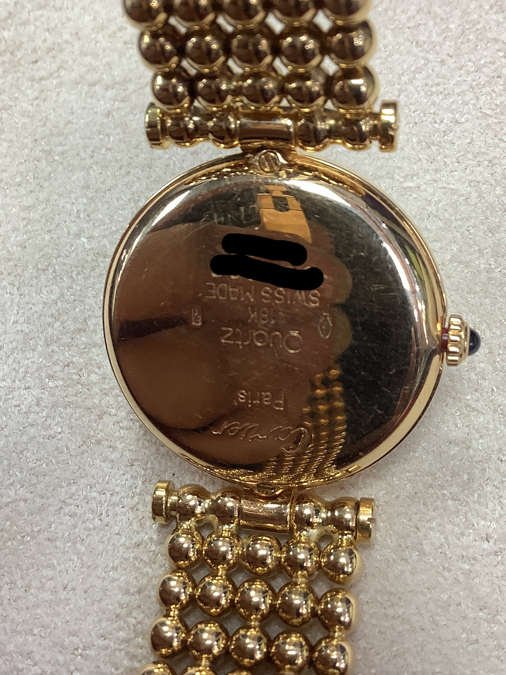 YG Cartier Vendome Louis on beaded bracelet  (84734574)